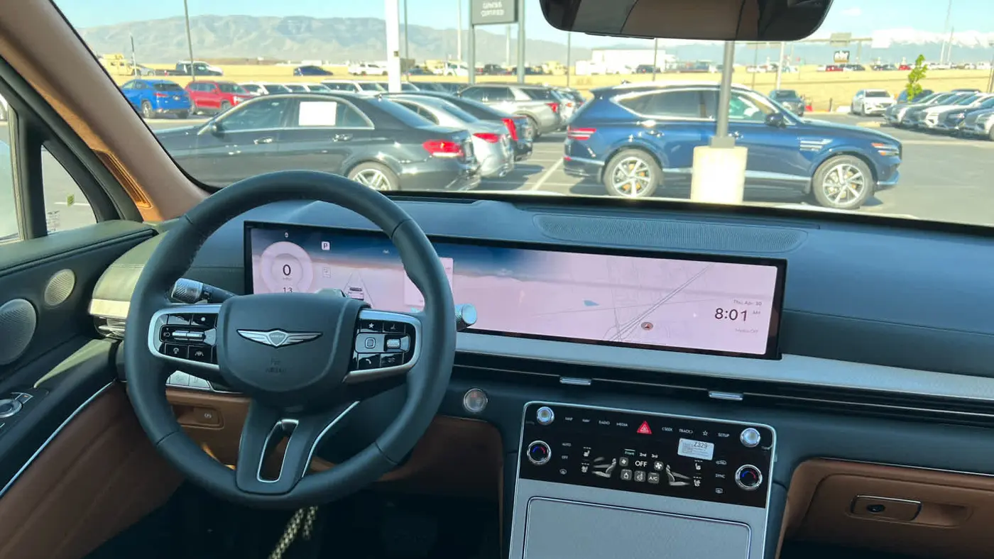2026 Genesis GV80 2.5T Prestige