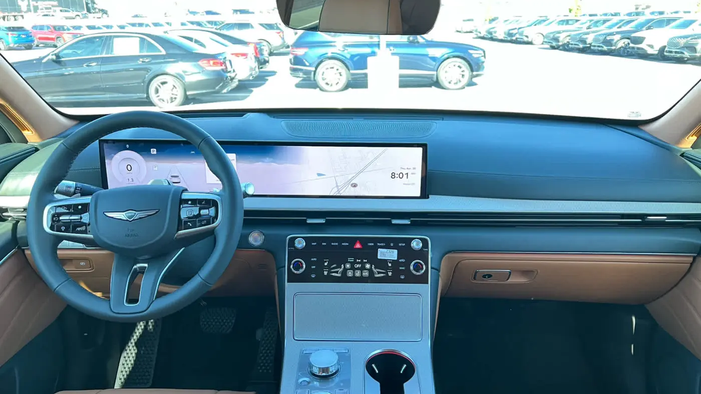 2026 Genesis GV80 2.5T Prestige