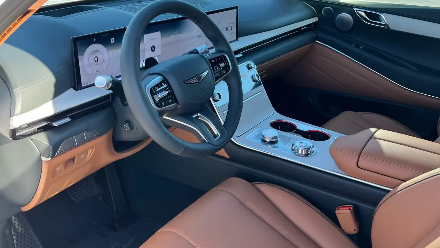 2026 Genesis GV80 2.5T Prestige