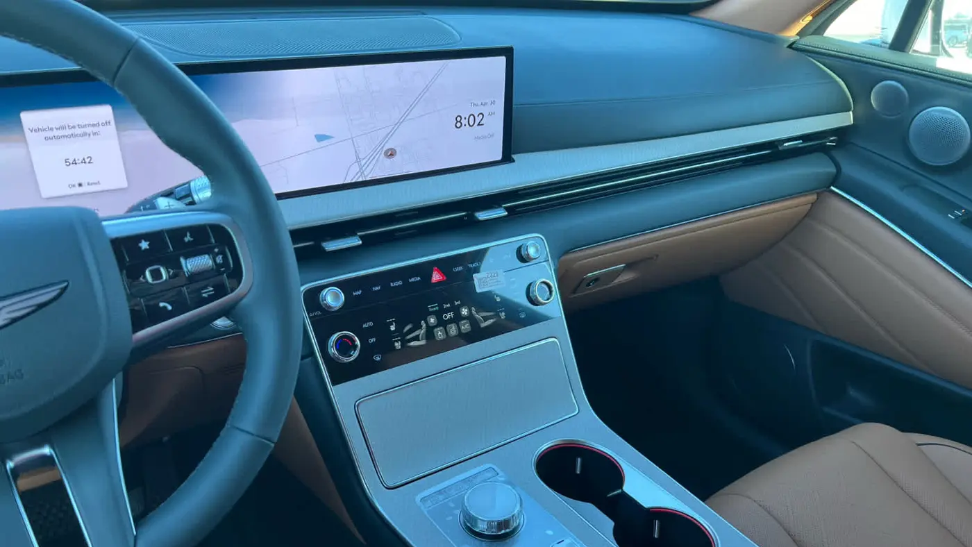 2026 Genesis GV80 2.5T Prestige