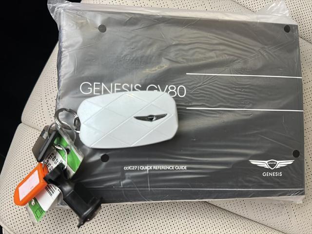 2025 Genesis GV80 - $63,000