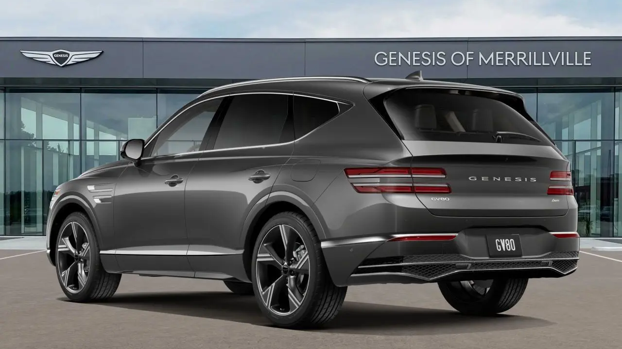 2026 Genesis GV80 2.5T Prestige