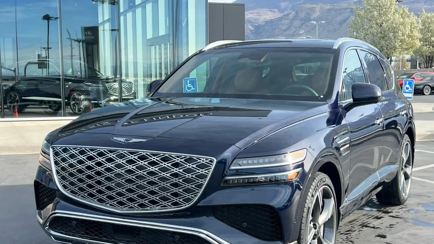 2026 Genesis GV80 2.5T Prestige