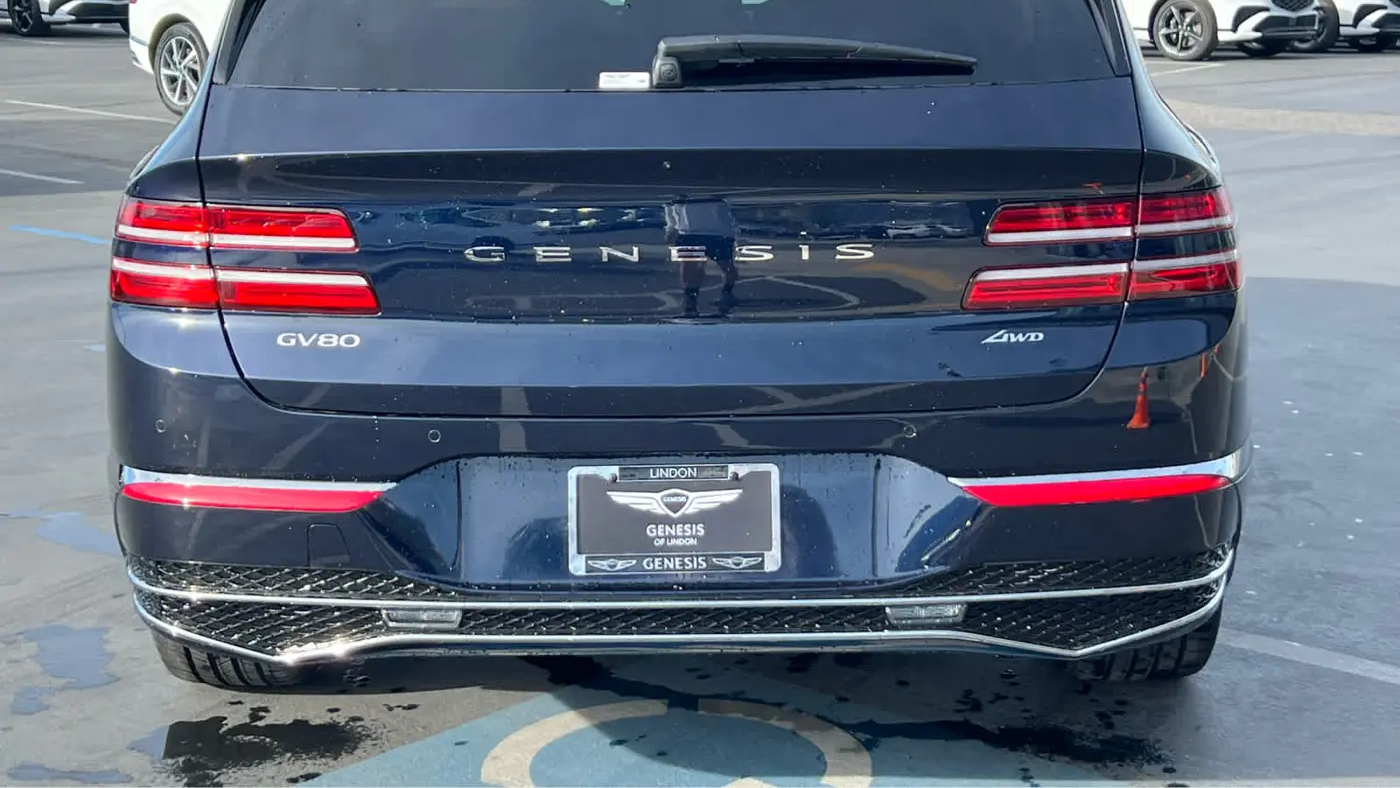 2026 Genesis GV80 2.5T Prestige