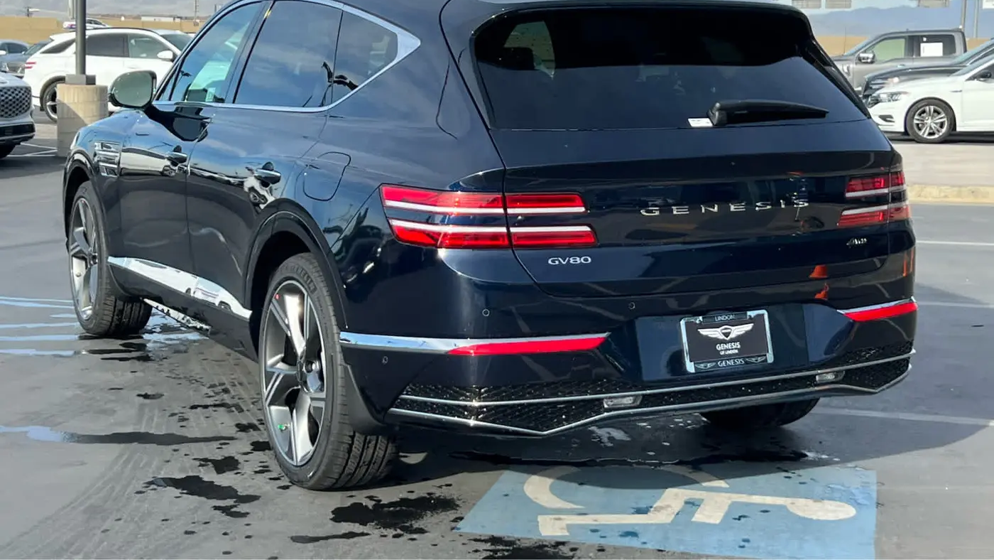 2026 Genesis GV80 2.5T Prestige