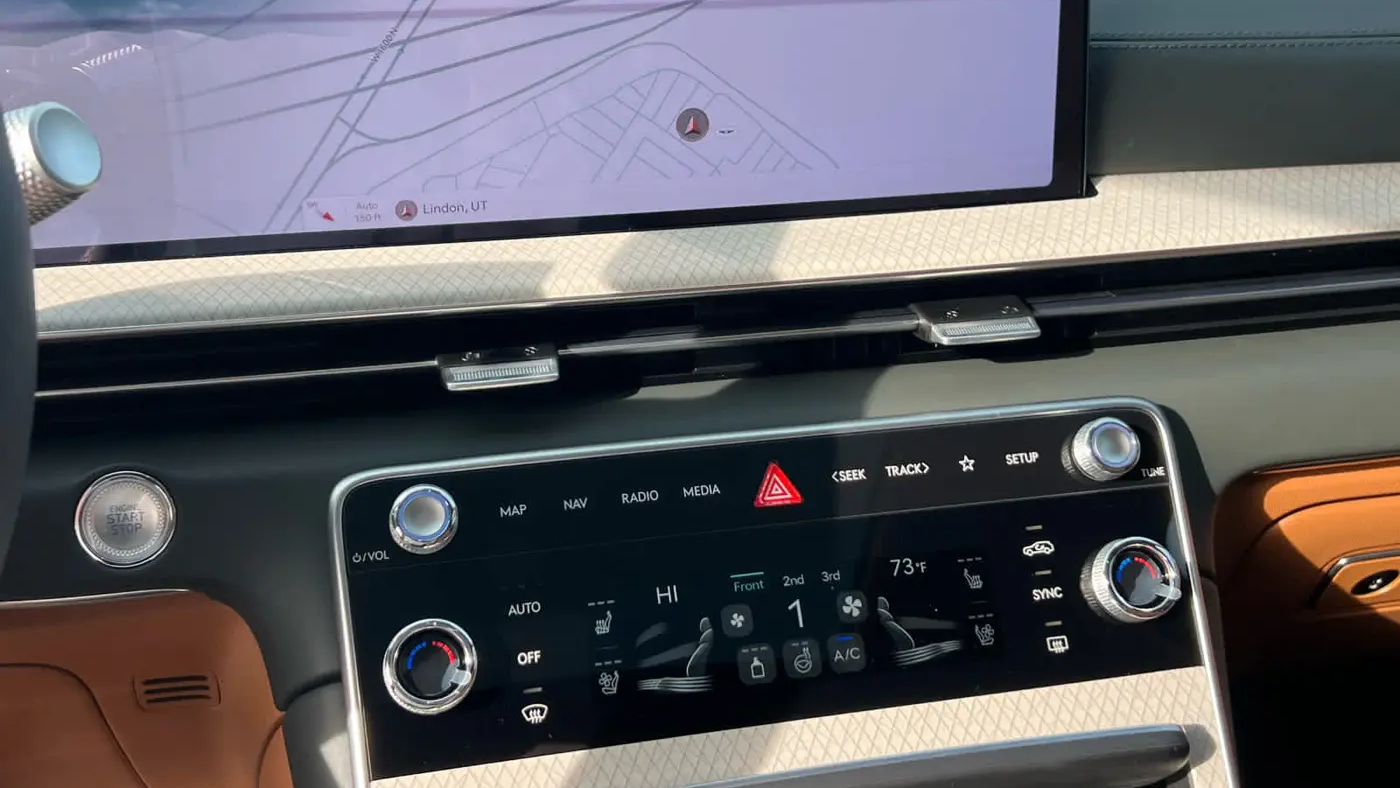 2026 Genesis GV80 2.5T Prestige
