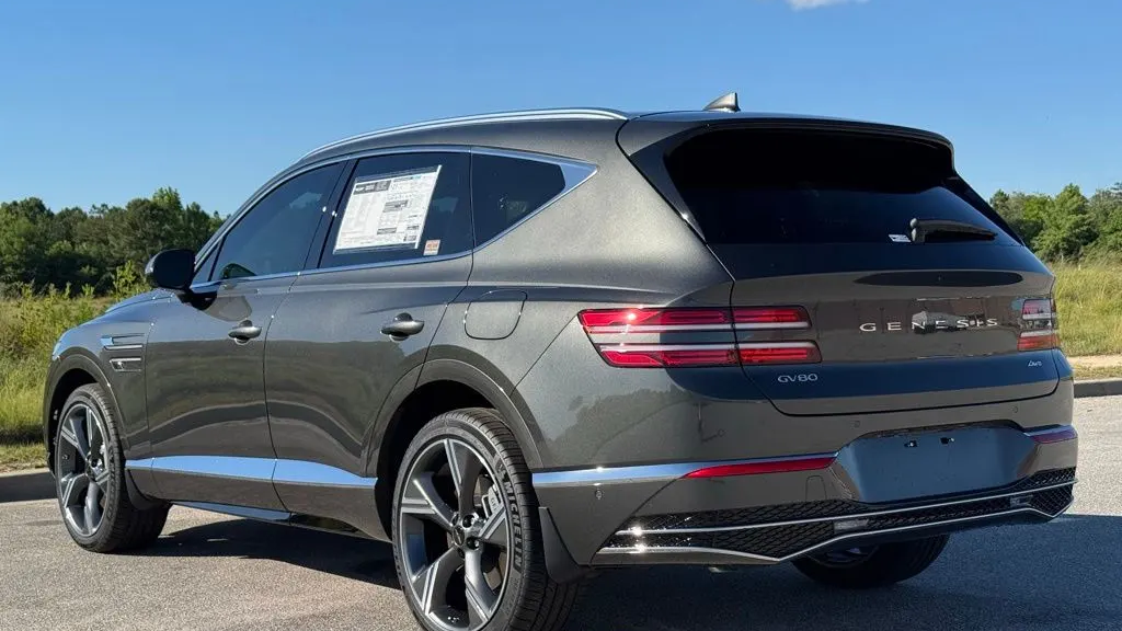 2026 Genesis GV80 2.5T Prestige