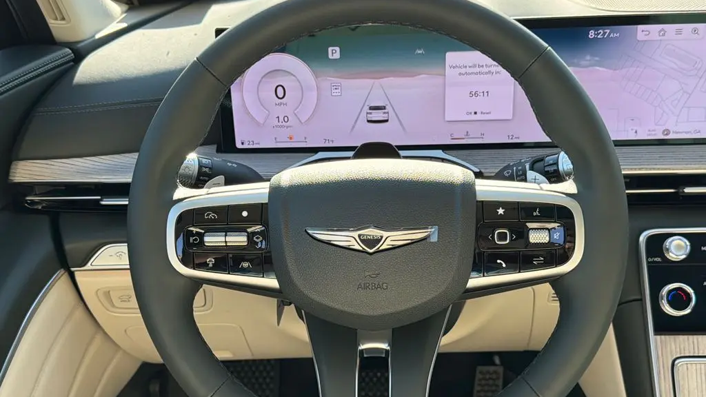 2026 Genesis GV80 2.5T Prestige