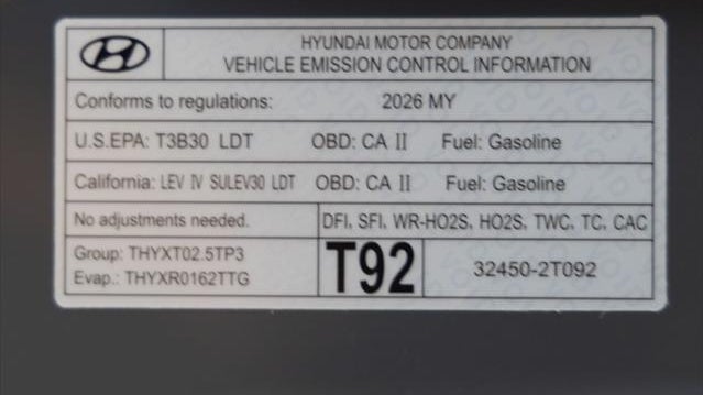 2026 Genesis GV80 2.5T Prestige