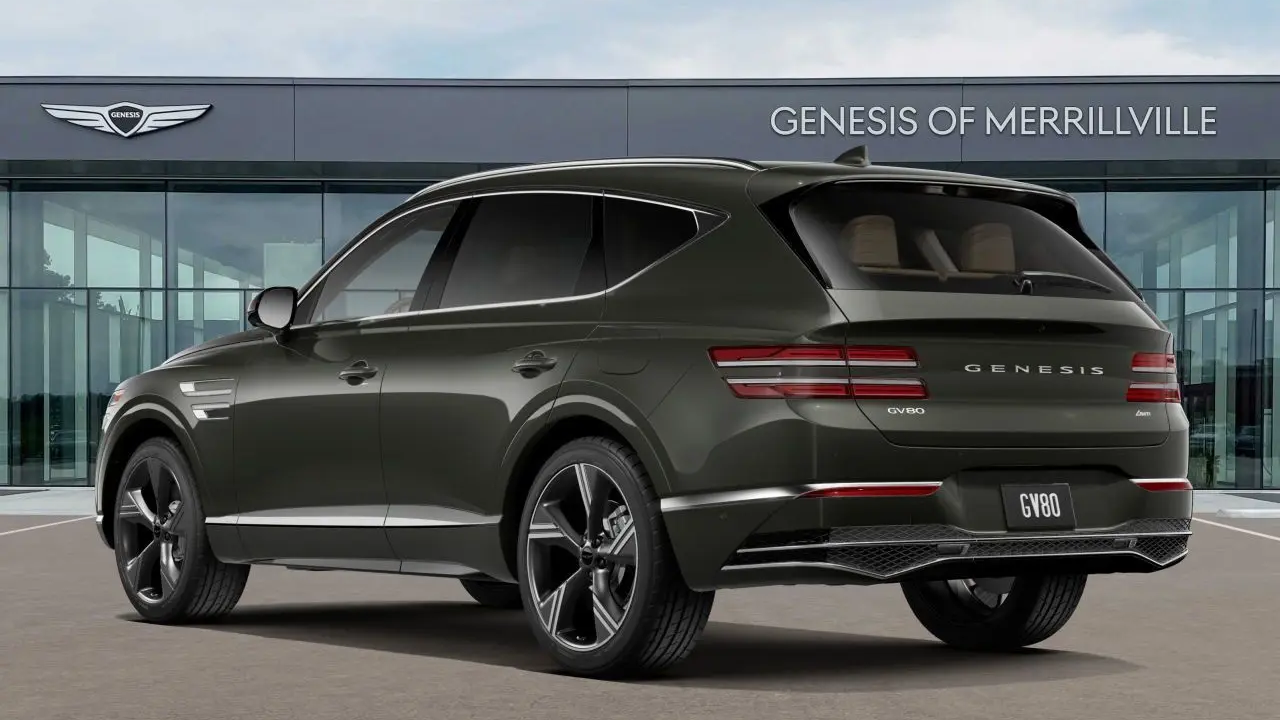 2026 Genesis GV80 2.5T Prestige