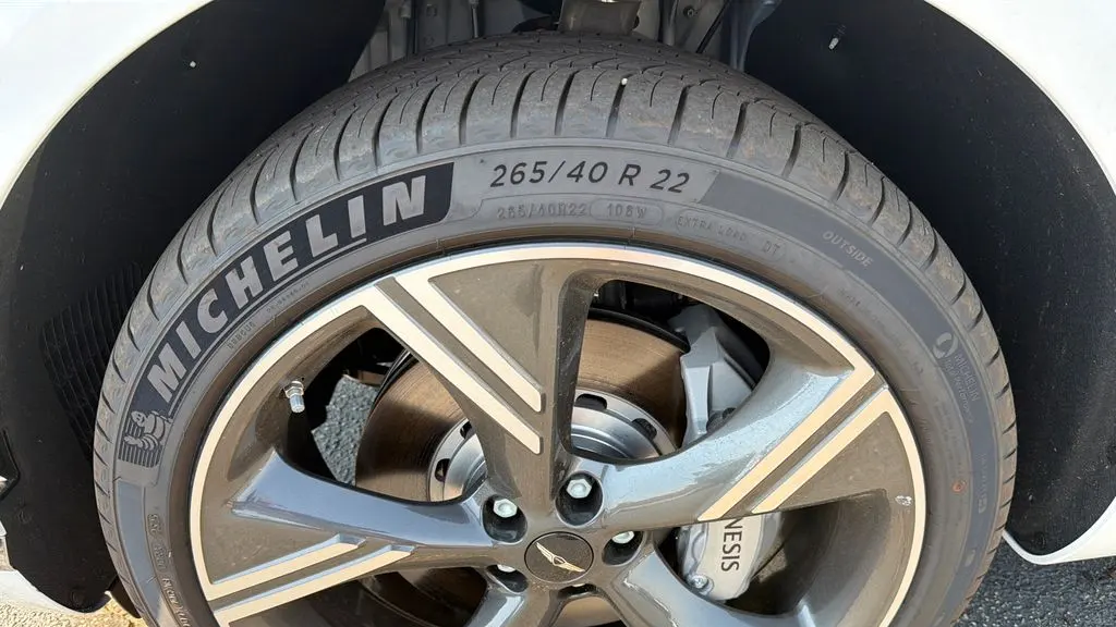 2026 Genesis GV80 2.5T Prestige