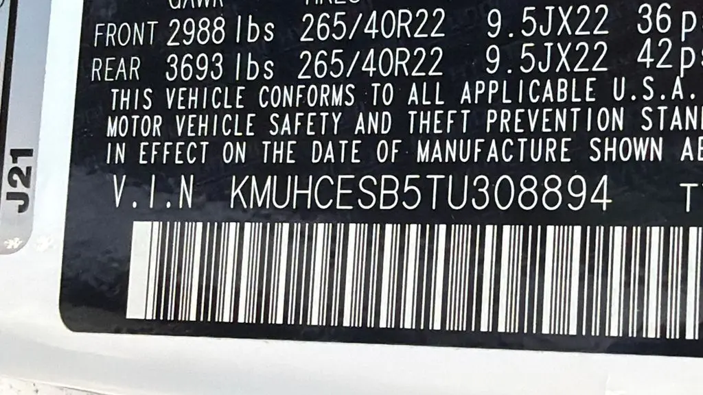 2026 Genesis GV80 2.5T Prestige
