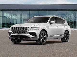 2026 Genesis GV80 with Uyuni White Exterior