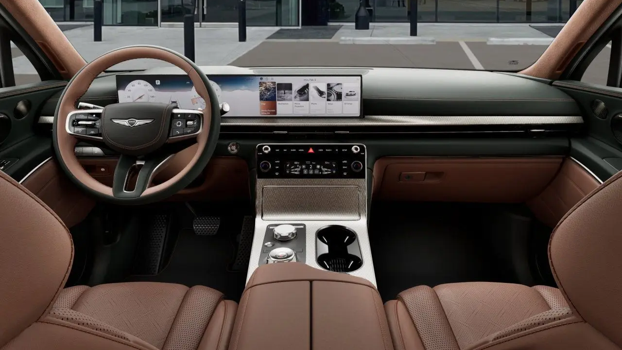 2026 Genesis GV80 2.5T Prestige