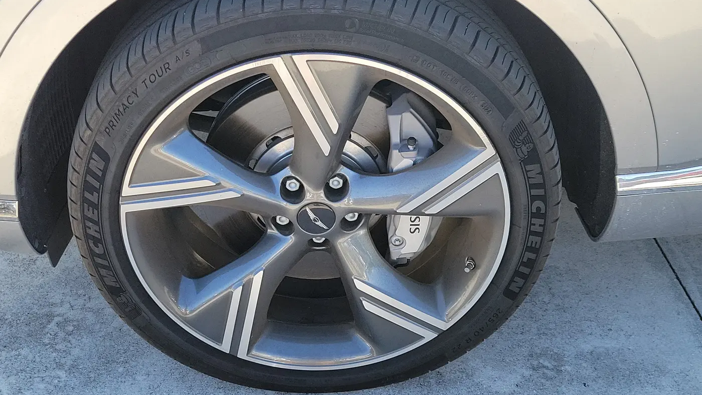 2025 Genesis GV80 2.5T Prestige