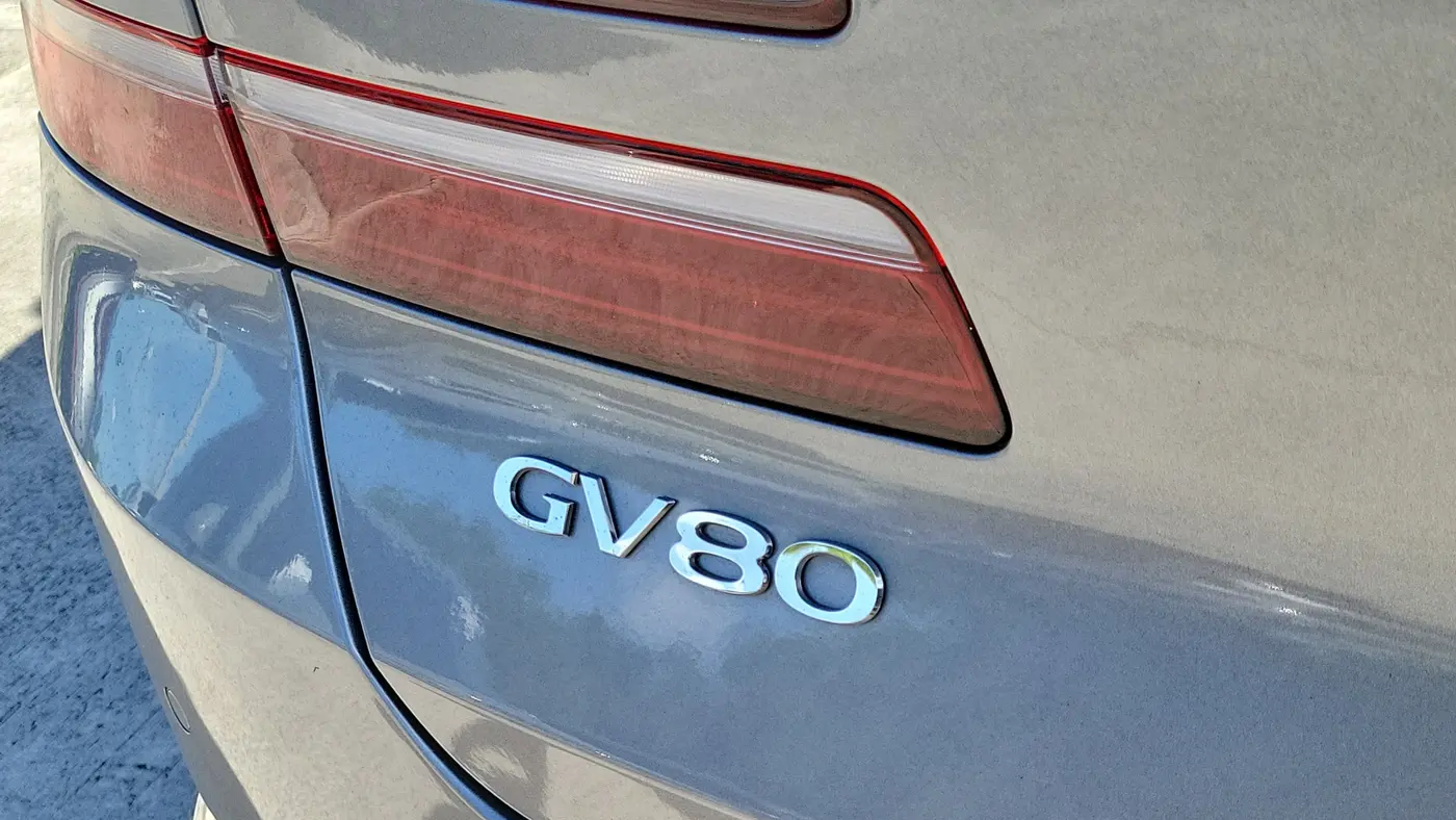 2025 Genesis GV80 2.5T Prestige