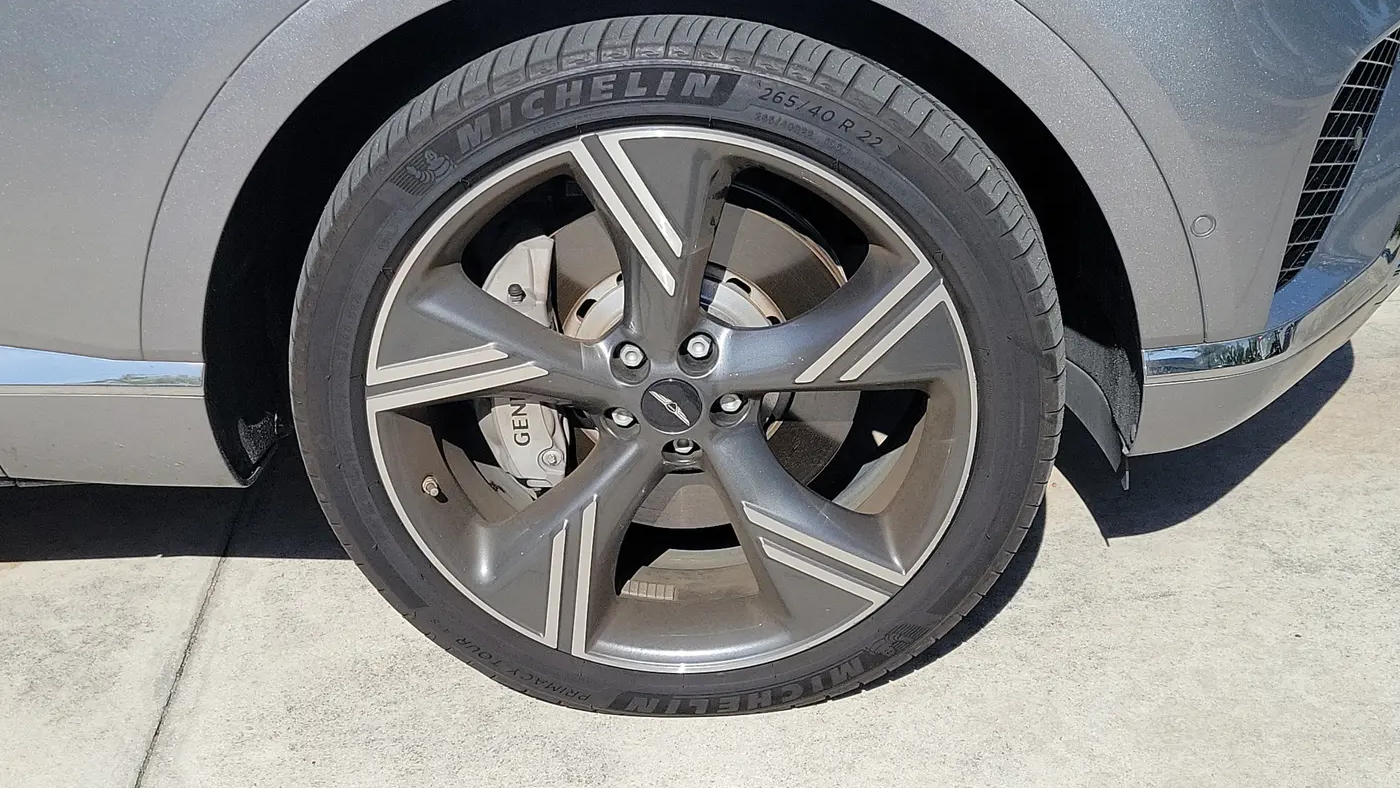 2025 Genesis GV80 2.5T Prestige