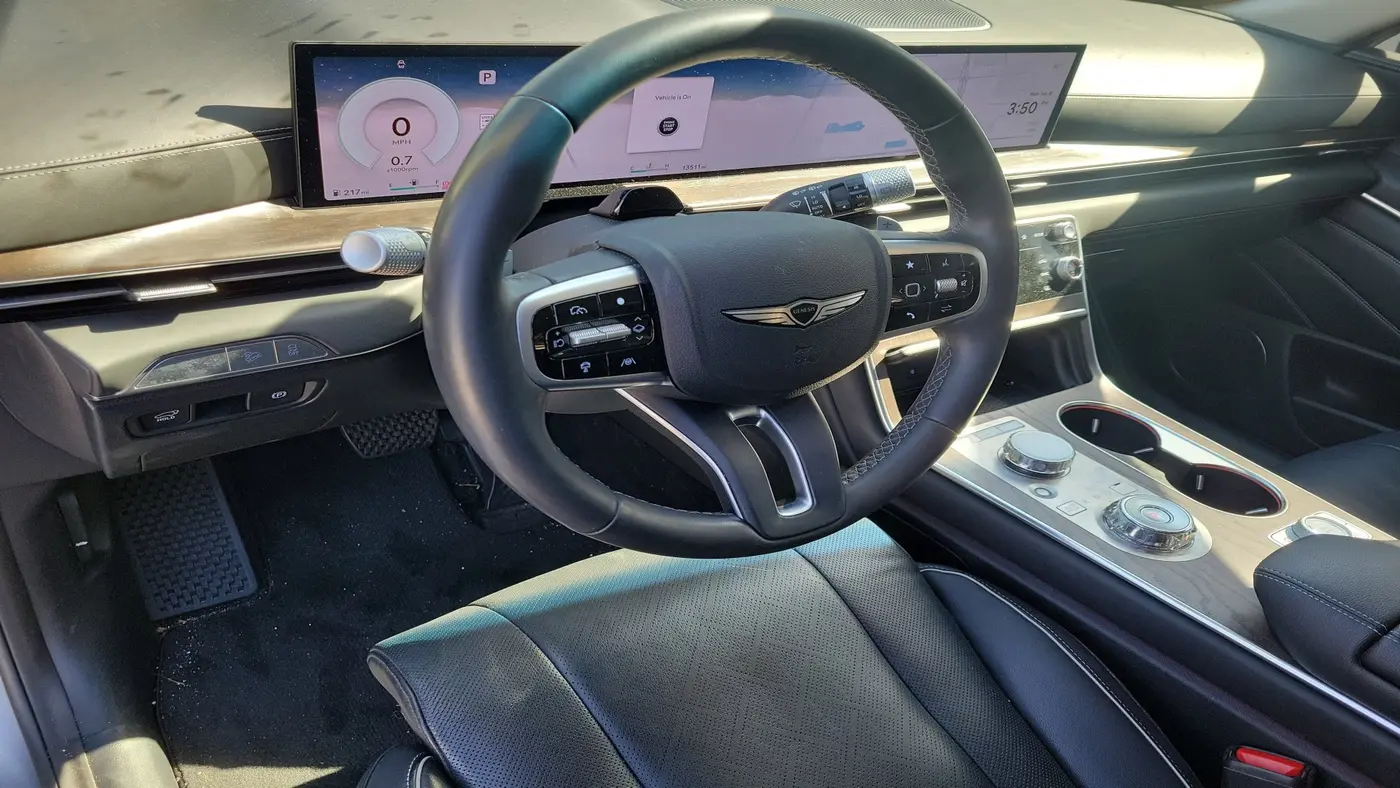 2025 Genesis GV80 2.5T Prestige