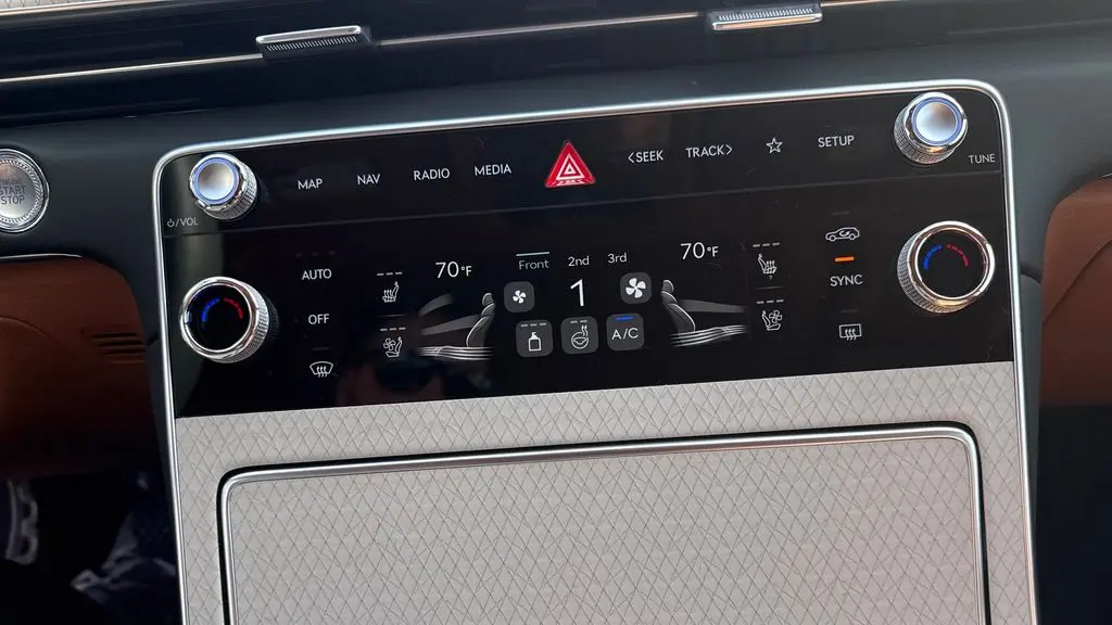 2026 Genesis GV80 2.5T Prestige