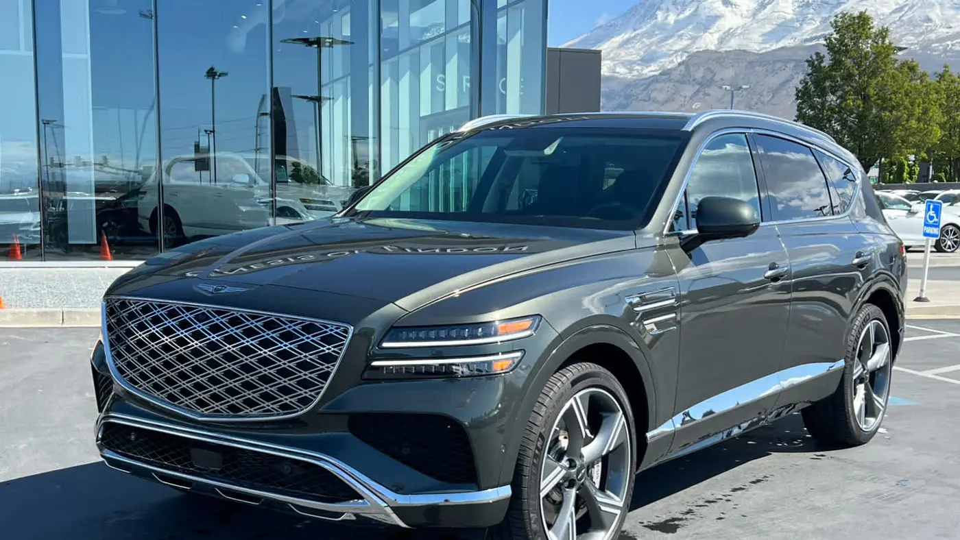 2025 Genesis GV80 2.5T Prestige