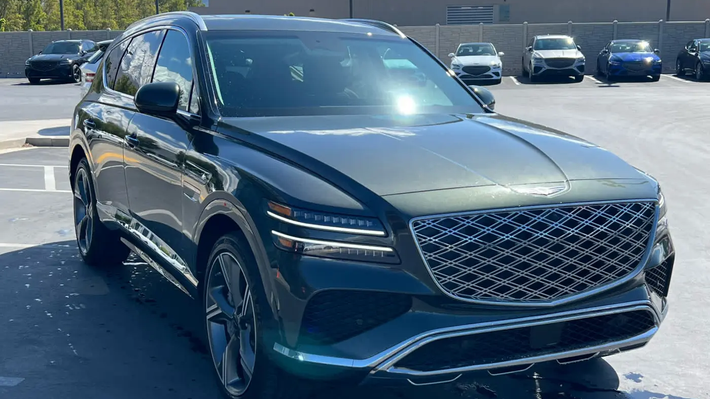 2025 Genesis GV80 2.5T Prestige