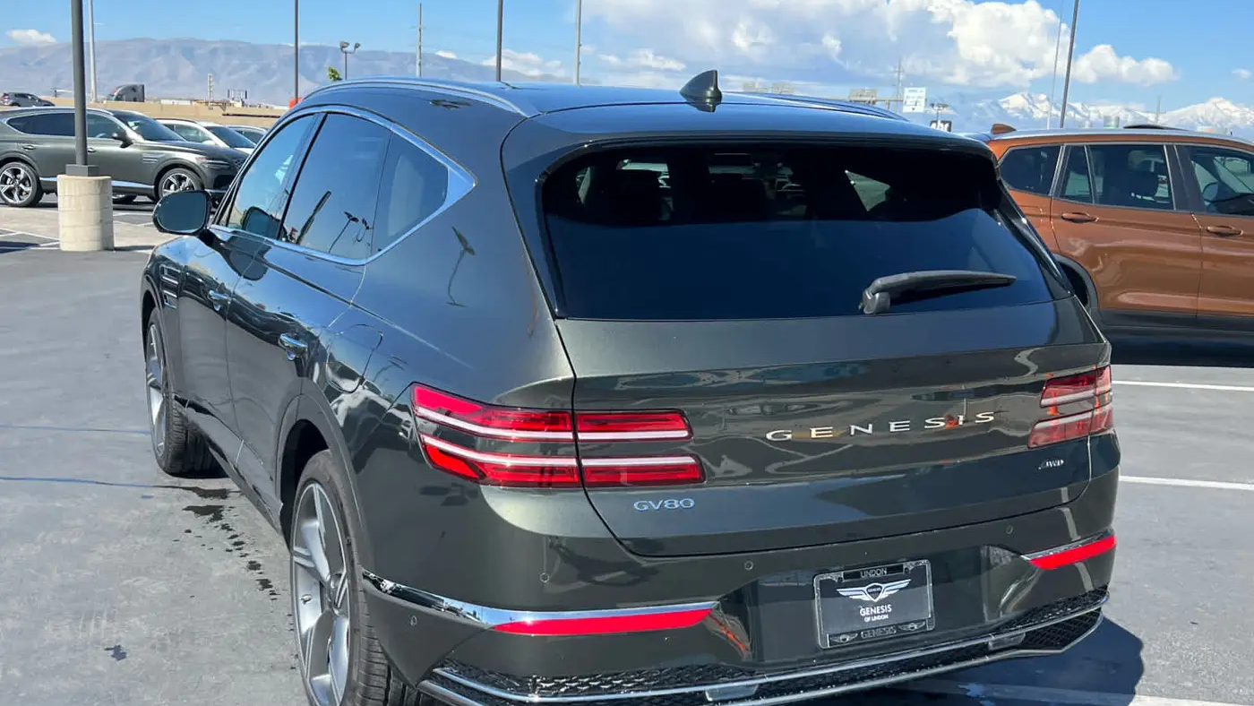 2025 Genesis GV80 2.5T Prestige