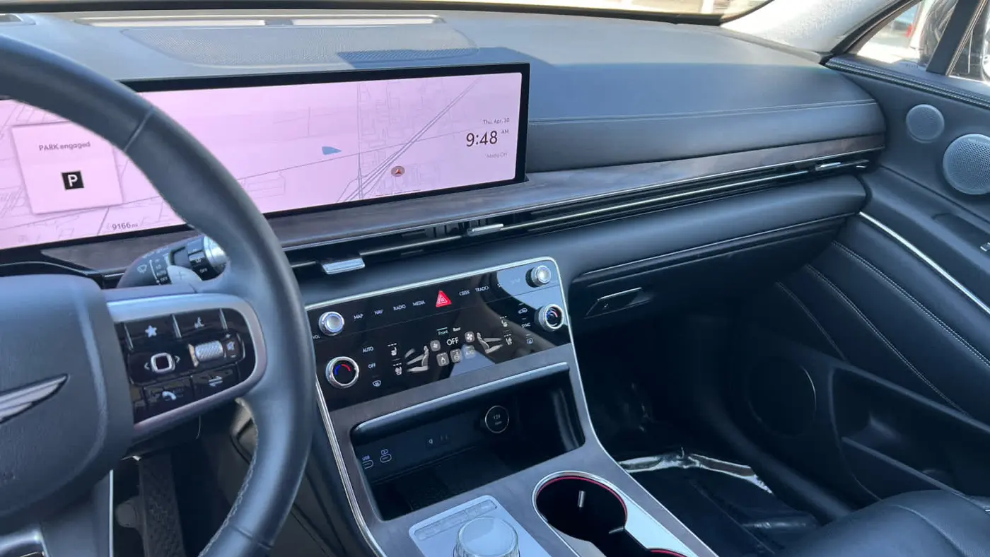 2025 Genesis GV80 2.5T Prestige