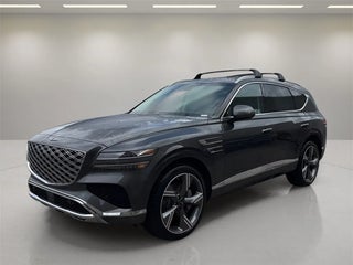 2025 Genesis GV80 with Makalu Gray Exterior