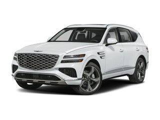 2026 Genesis GV80 with Alta White Exterior