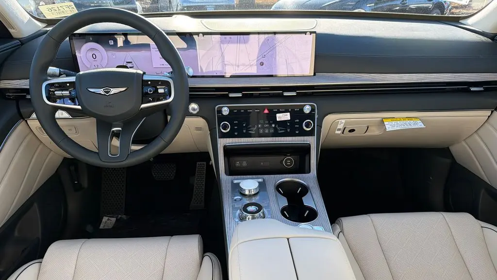 2026 Genesis GV80 2.5T Prestige