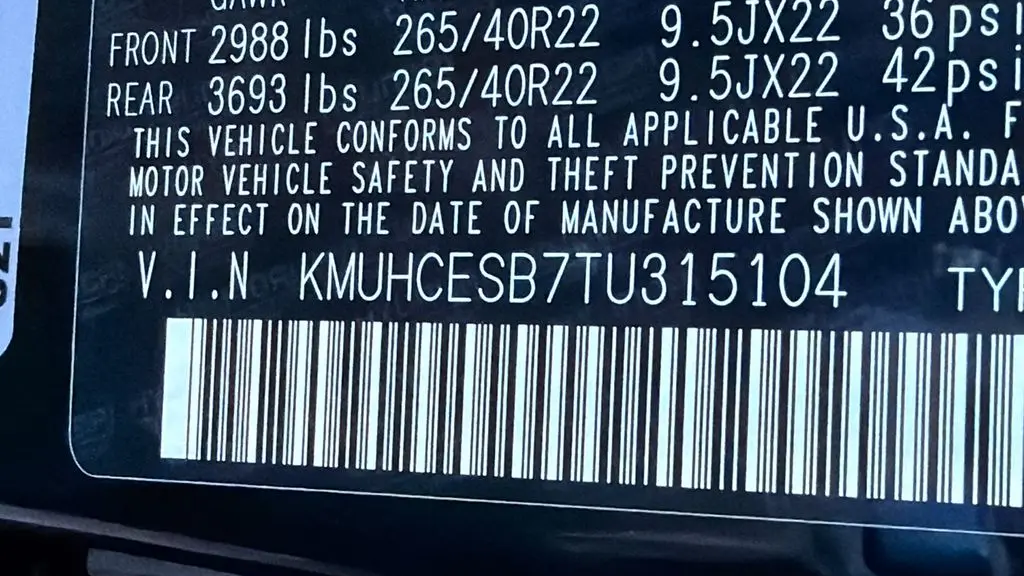 2026 Genesis GV80 2.5T Prestige