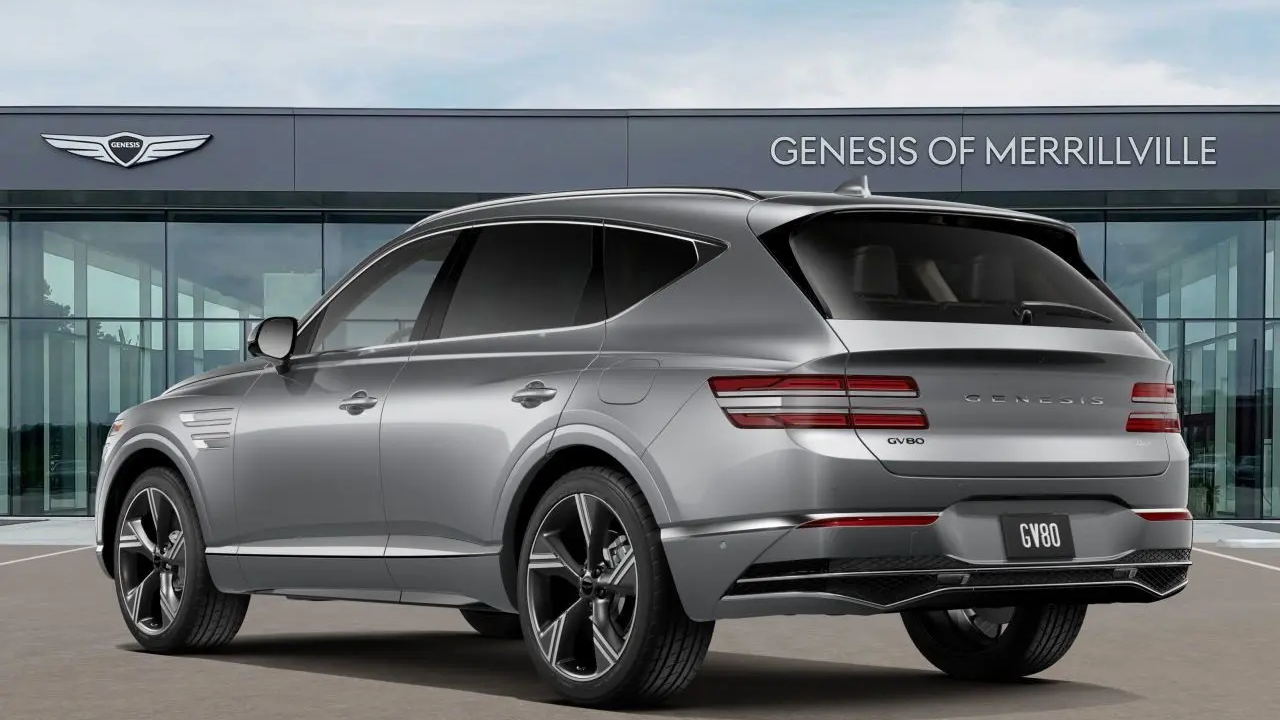 2026 Genesis GV80 2.5T Prestige