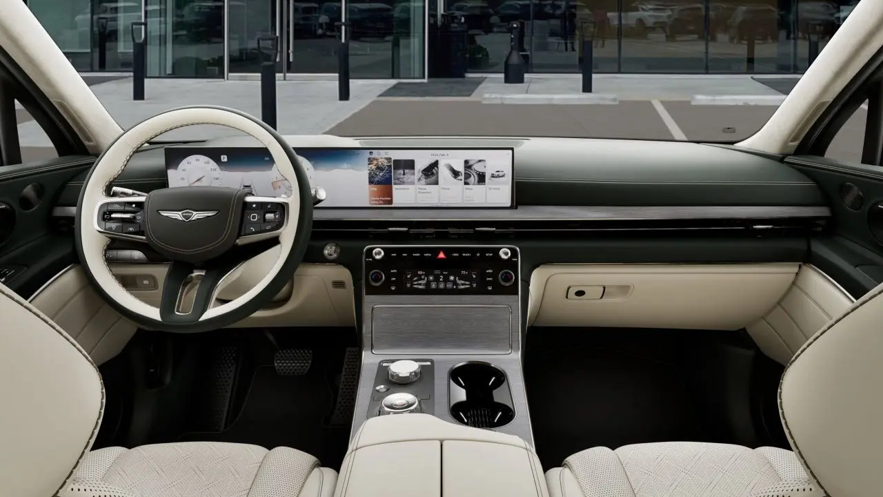 2026 Genesis GV80 2.5T Prestige