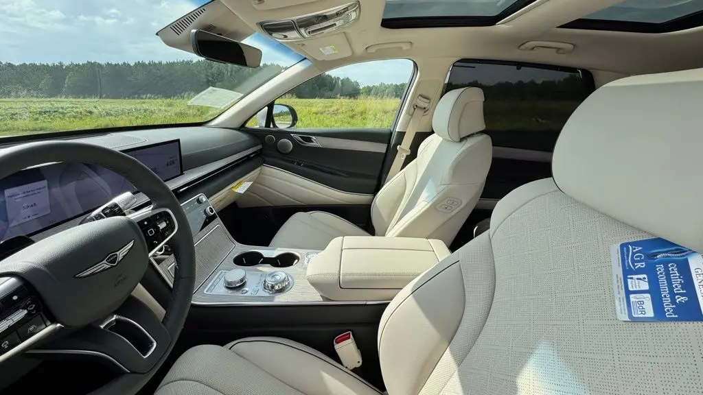 2026 Genesis GV80 2.5T Prestige