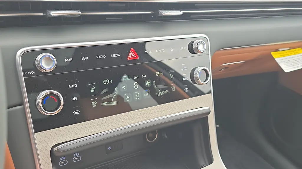 2026 Genesis GV80 2.5T Prestige