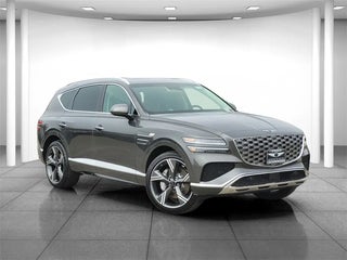 2026 Genesis GV80 with Makalu Gray Exterior