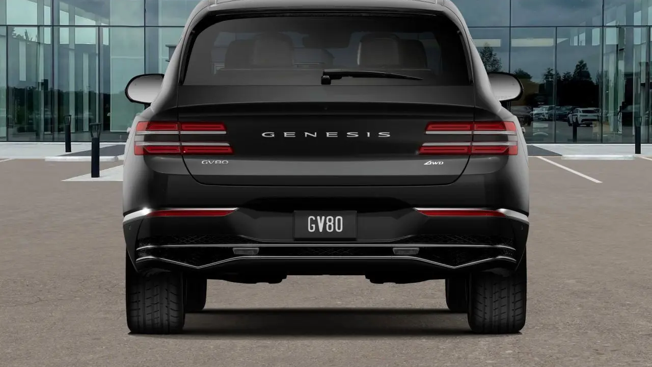 2026 Genesis GV80 2.5T Prestige