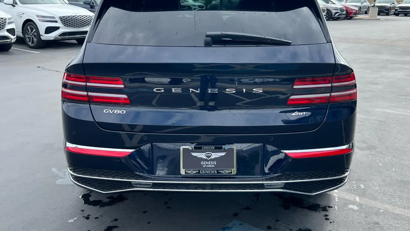 2026 Genesis GV80 2.5T Prestige