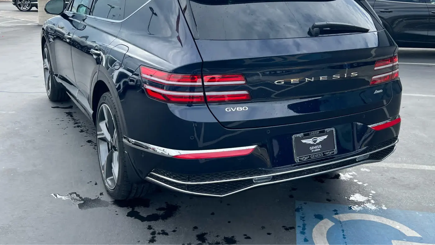 2026 Genesis GV80 2.5T Prestige