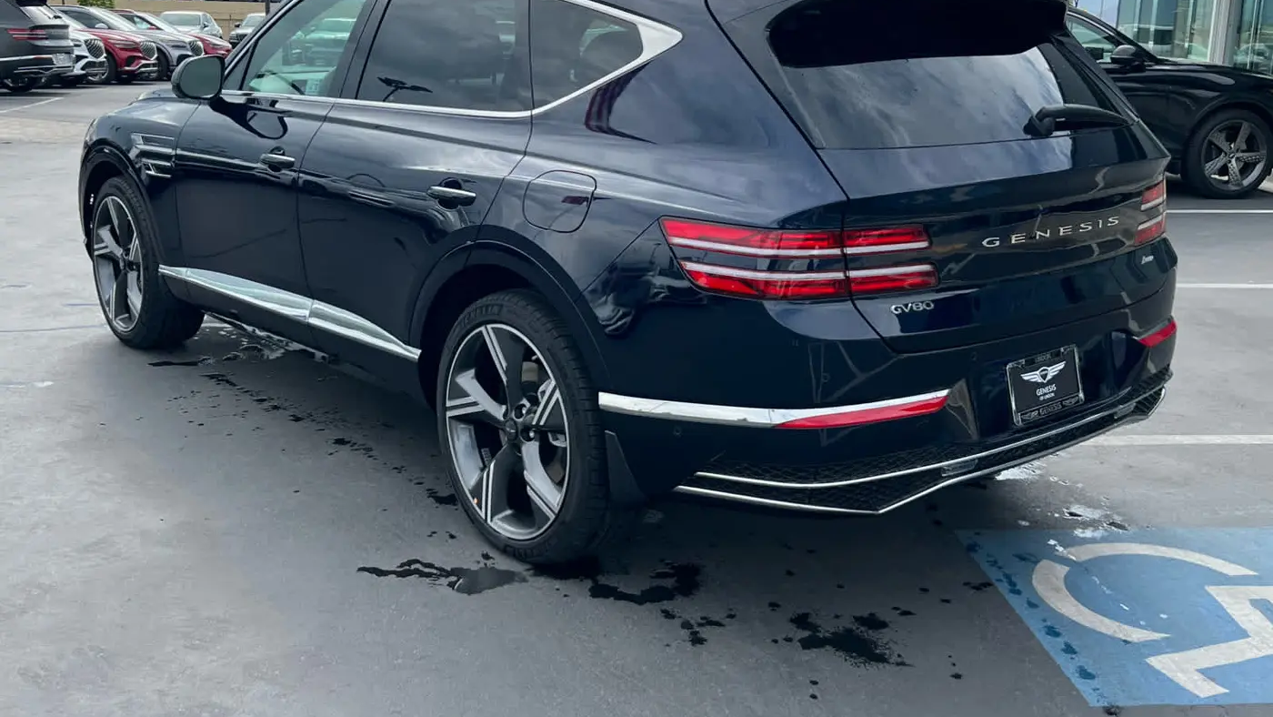 2026 Genesis GV80 2.5T Prestige