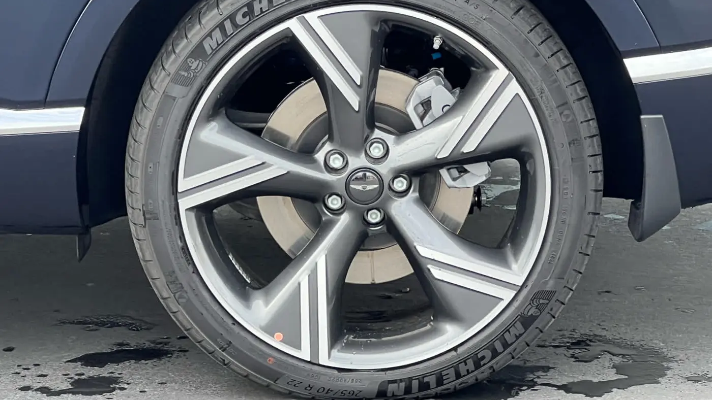 2026 Genesis GV80 2.5T Prestige