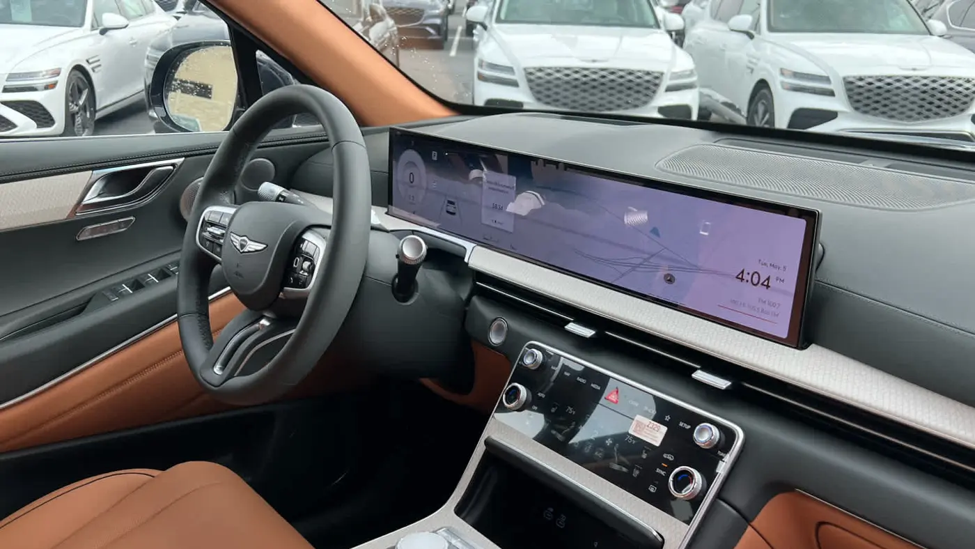 2026 Genesis GV80 2.5T Prestige