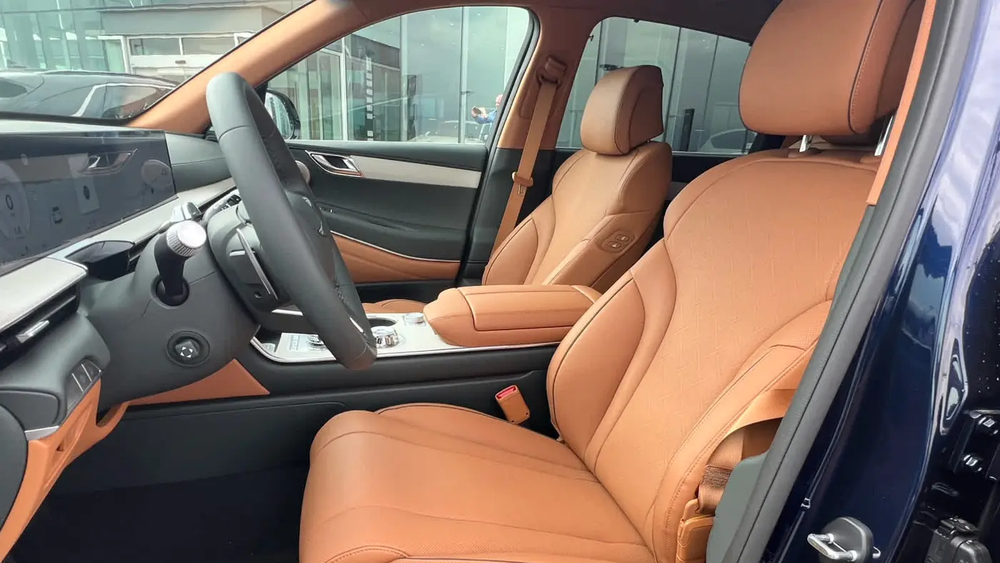 2026 Genesis GV80 2.5T Prestige