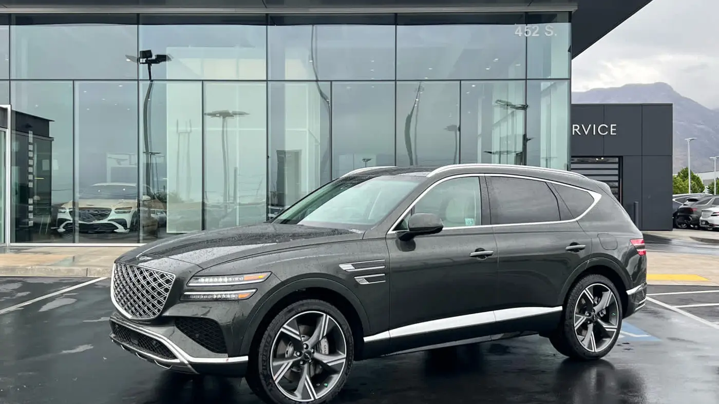 Preowned 2026 Genesis GV80 2.5T Prestige for Sale