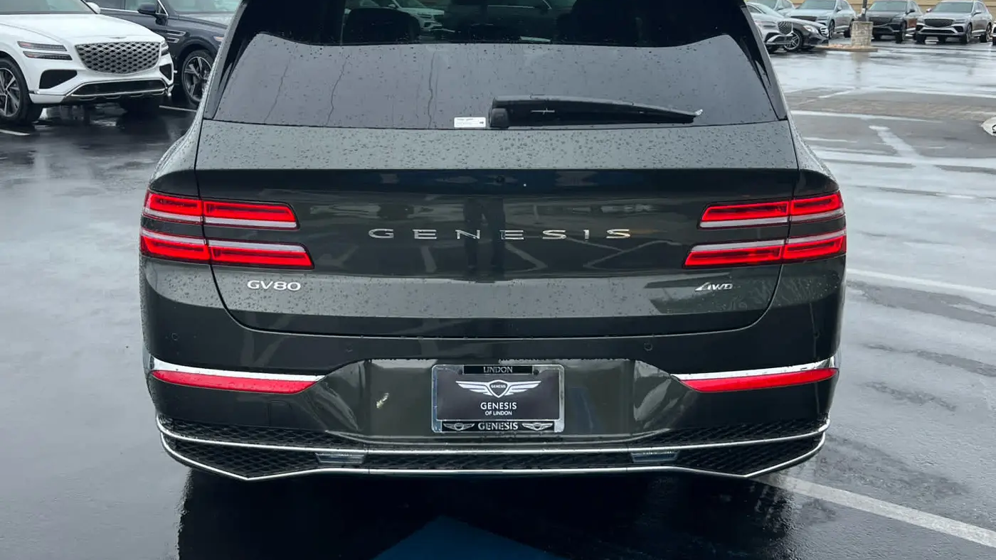 2026 Genesis GV80 2.5T Prestige