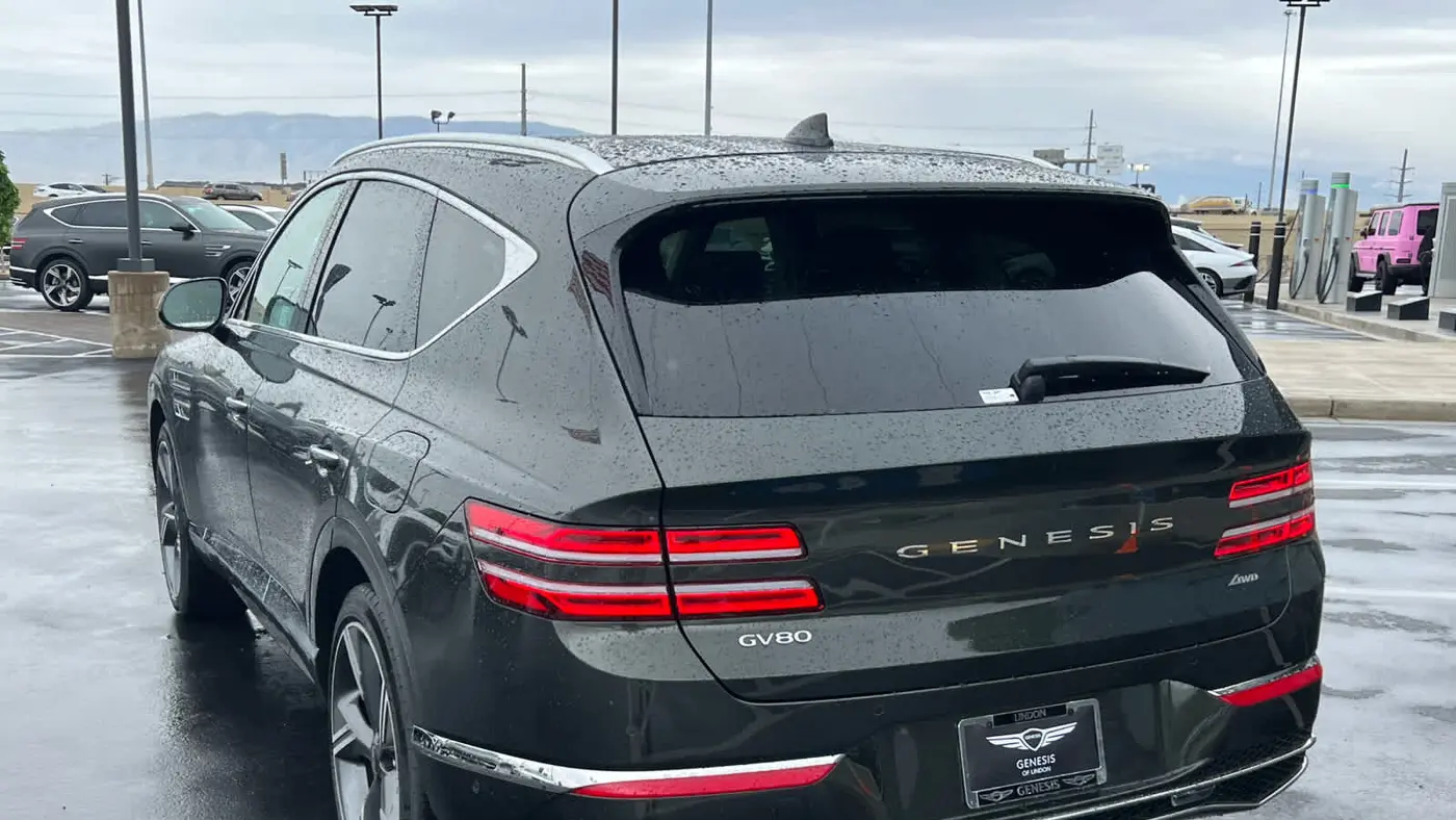 2026 Genesis GV80 2.5T Prestige
