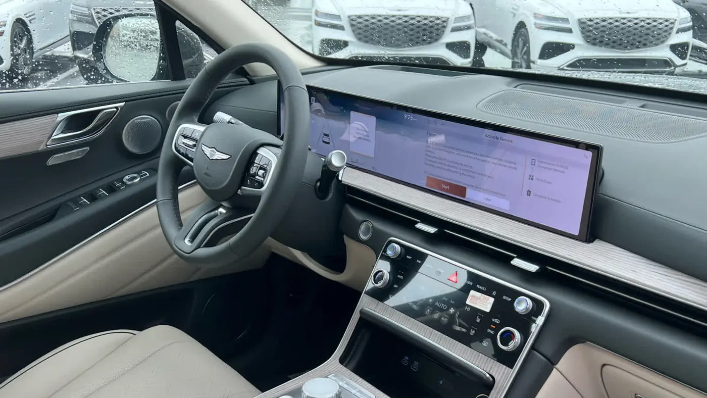 2026 Genesis GV80 2.5T Prestige