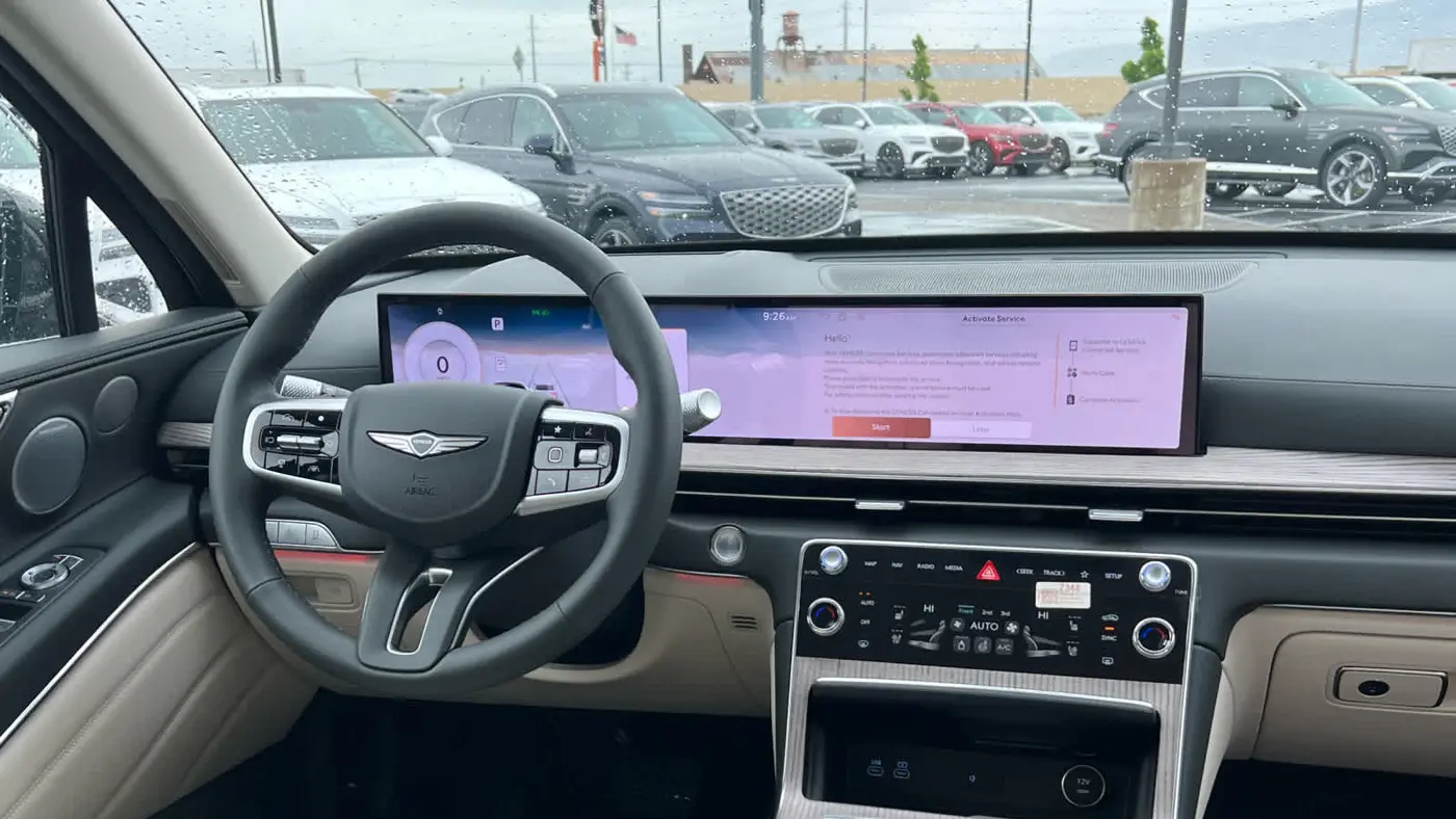 2026 Genesis GV80 2.5T Prestige