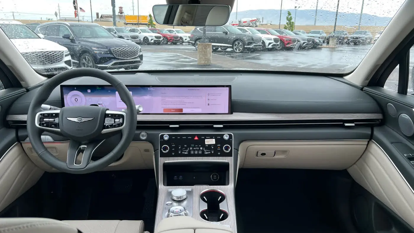 2026 Genesis GV80 2.5T Prestige