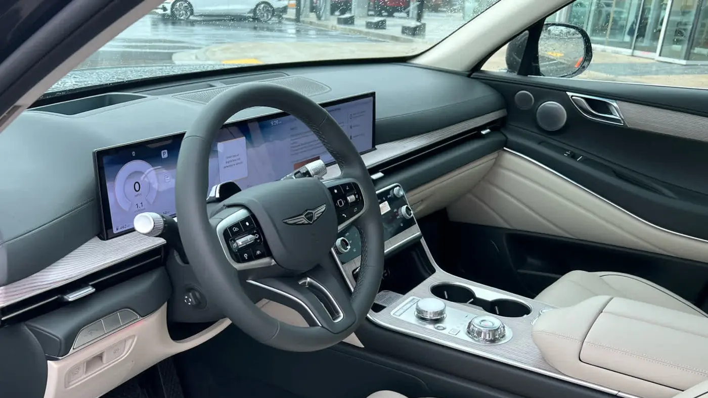 2026 Genesis GV80 2.5T Prestige